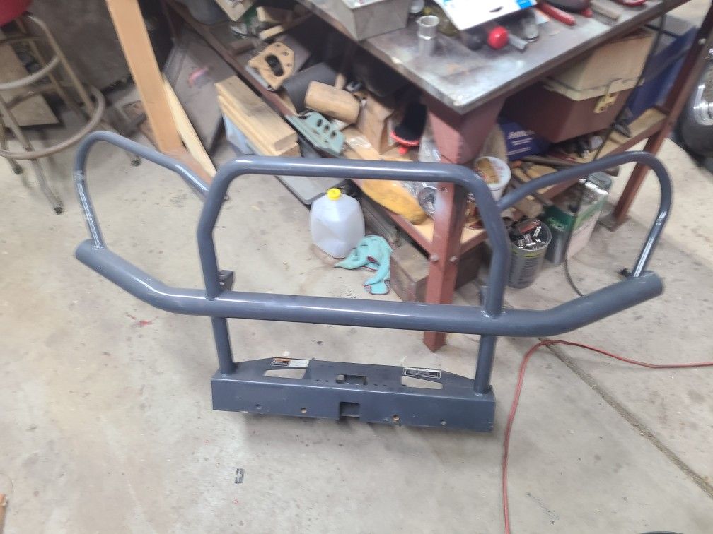 Kubota front crash bar off rtv x1100