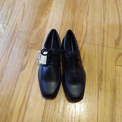 Boys Black Dress Shoes 