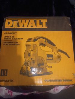 DeWalt DW331K Jig Saw Kit