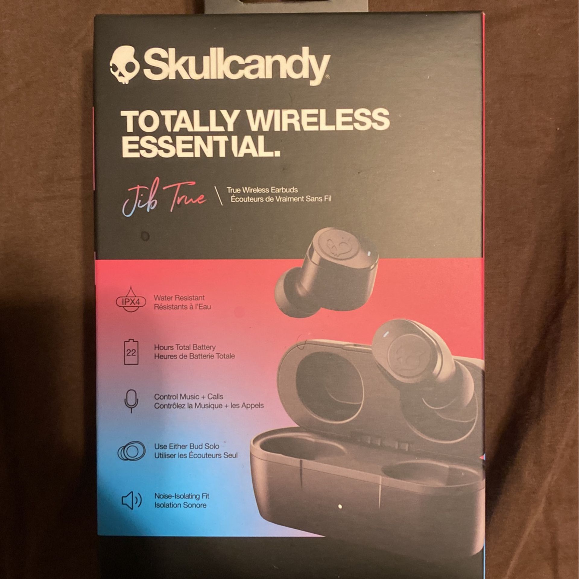 Skullcandy Wireless Earbuds new 