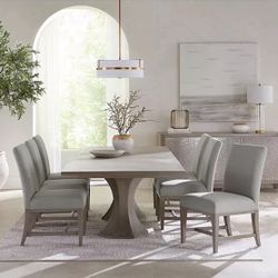 Bernhardt Cornelia 7-Pc. Dining Set (Rectangular Table & 6 Side Chairs)