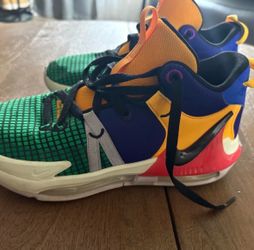Nike LeBron Witness 7 Multi-Color Size Men 8 Woman’s 9.5