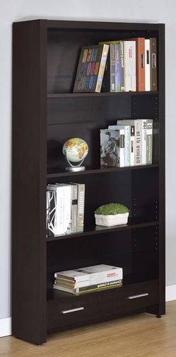 BOOKCASE WITH DRAWER