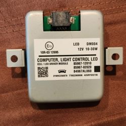 LED Headlight Control Module 85967-12010 81107-53750 84967AL060 For Lexus Toyota