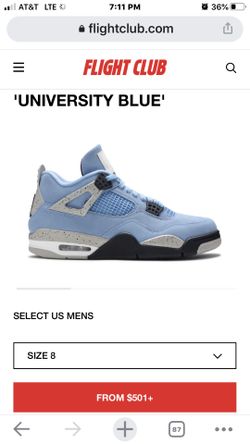 Jordan 4 Unc