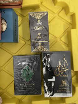 Arabic Perfumes