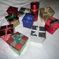 Various Empty Boxes Gifts Holiday Birthday $3 Each