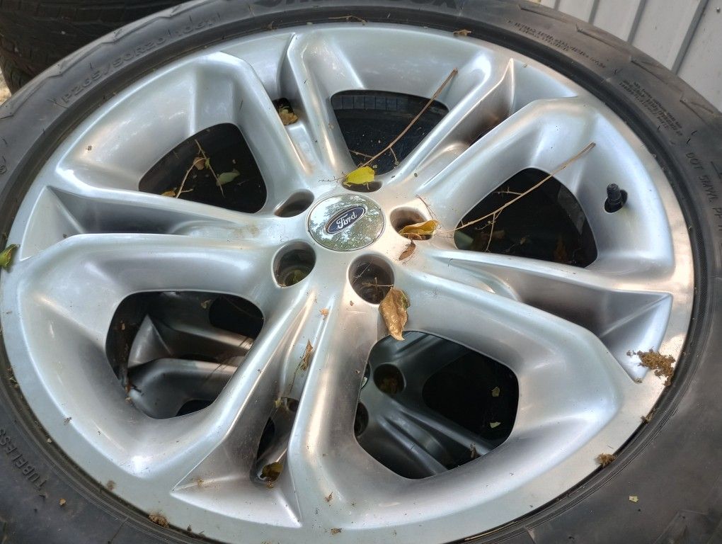 For Factory Rims 2011 Ford Explorer Two Wheel Drive (contact info removed) Studded