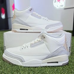 Air Jordan 3 Retro SE Craft Ivory - Brand New DS ✅️ Authentic 