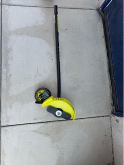 Universal Ryobi edger attachment