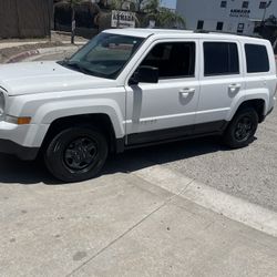 2016 Jeep Patriot