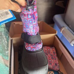 Kids Girls Northside Snow Boots Size 13