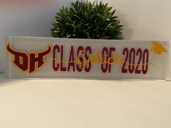Graduation gift tile