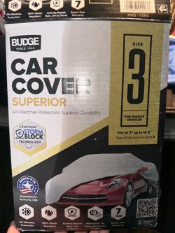 Car cover size 3