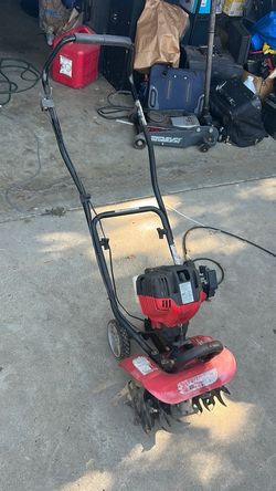 Craftsman Gas Powered Garden Tiller