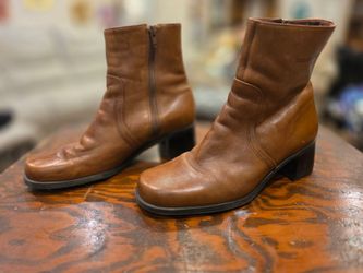 Vintage Leather Boots