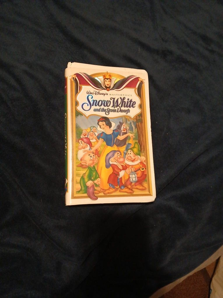 Walt Disney VHS MASTERPIECE