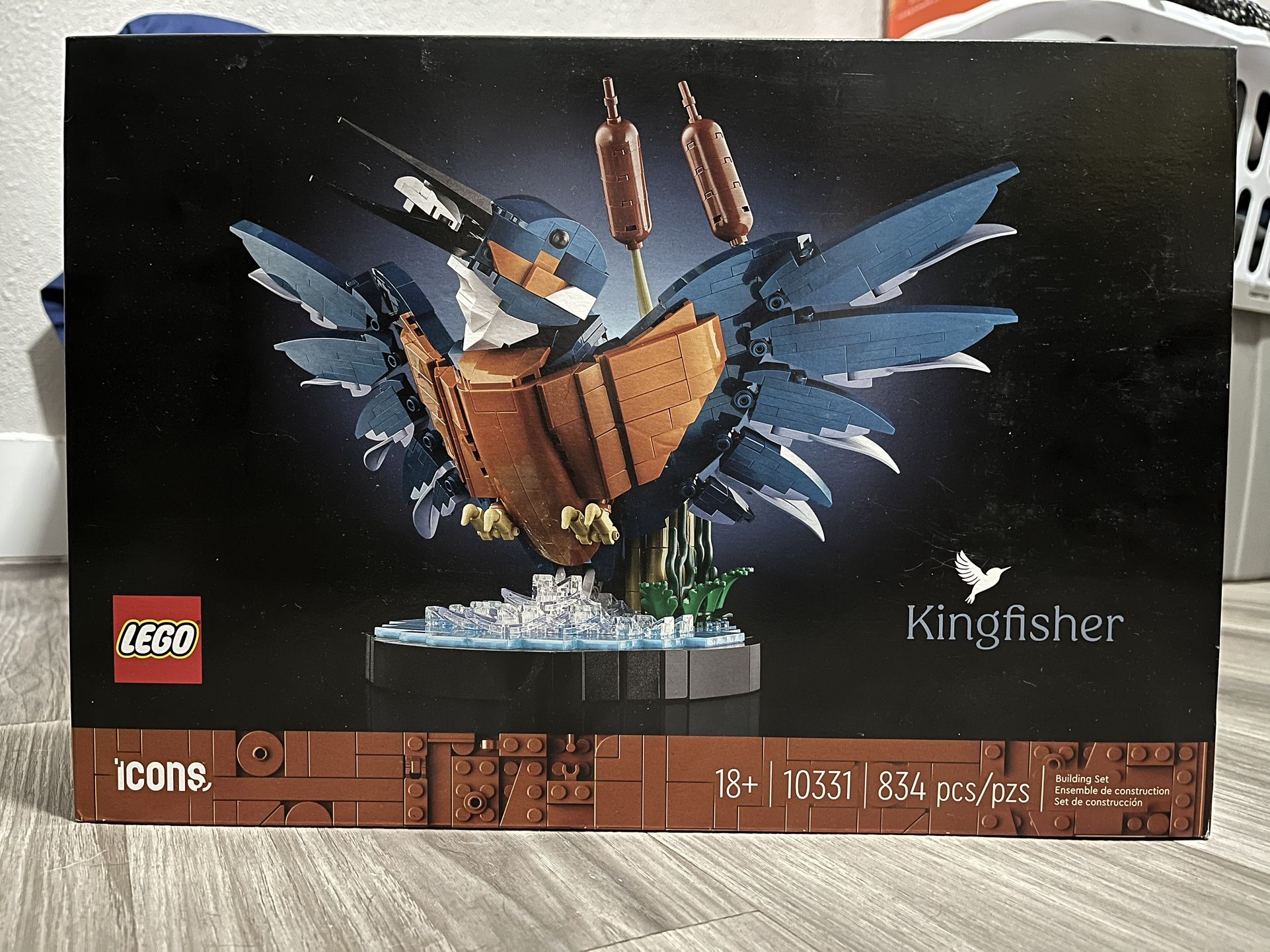 LEGO Icons Kingfisher Bird (10331)