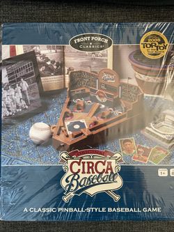Vintage Pinball Baseball game