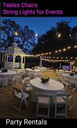 String Lights for Events