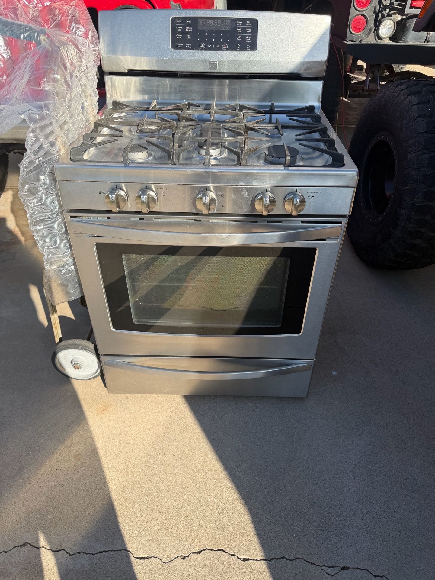 Kenmore gas stove