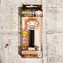 New POP Pez Ghost Rider 