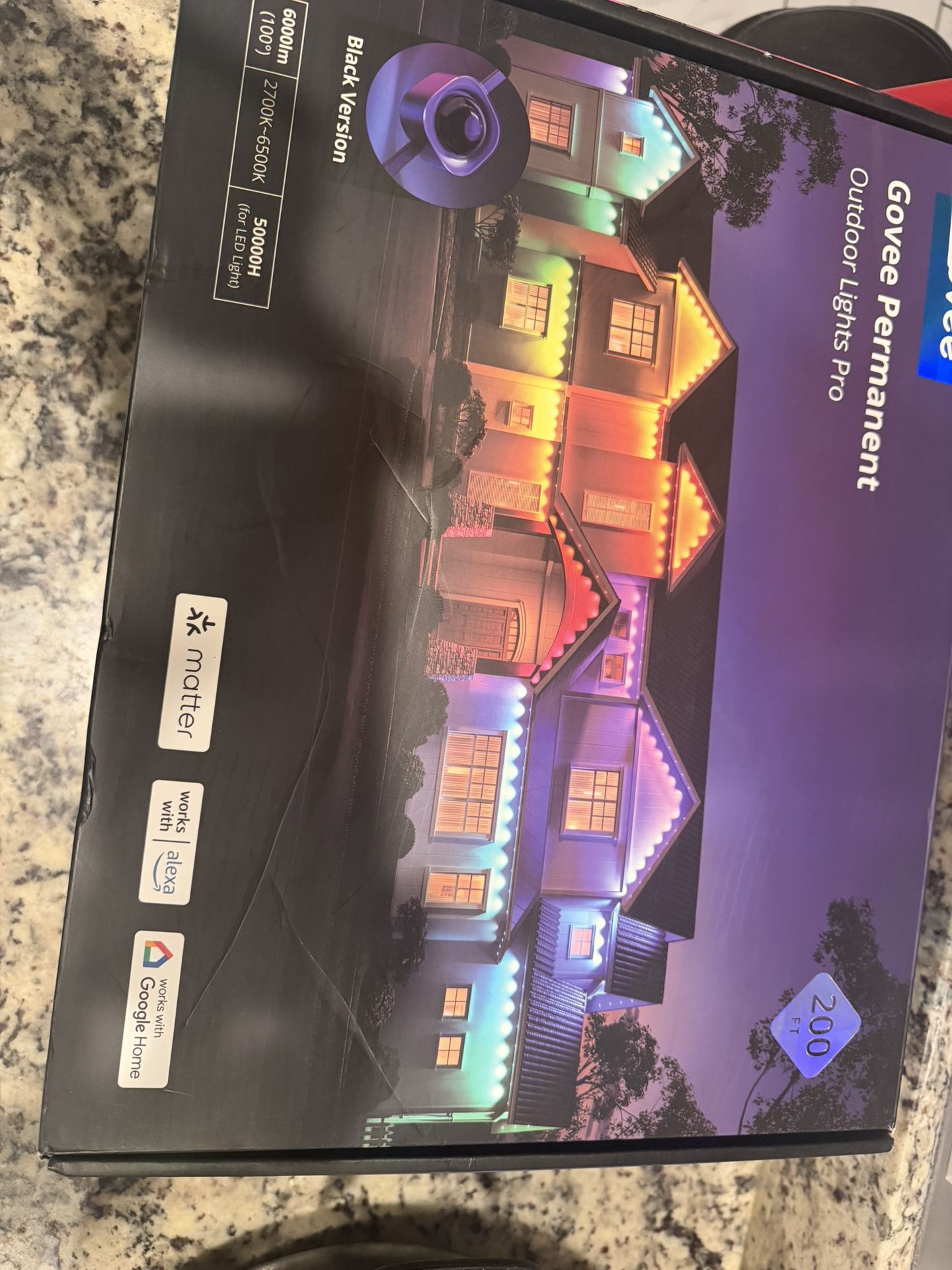 Gove Permanent Outdoors Lights Pro (200ft)