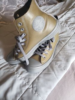 Rare Converse All Stars Chuck Taylor's Rubber Green/grey