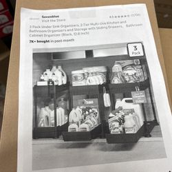 Under Sink Organizer 