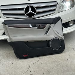 Mercedes W204 Driver Door Panel
