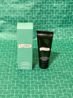 La Mer the deep purifying mask deluxe sample 7ml
