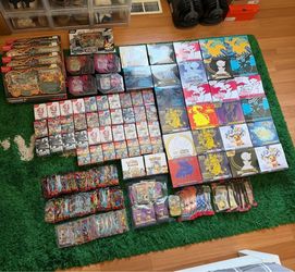Pokémon Sealed Cards/Collection