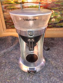 Vintage Villa Ware 10 Cup Coffee Maker 