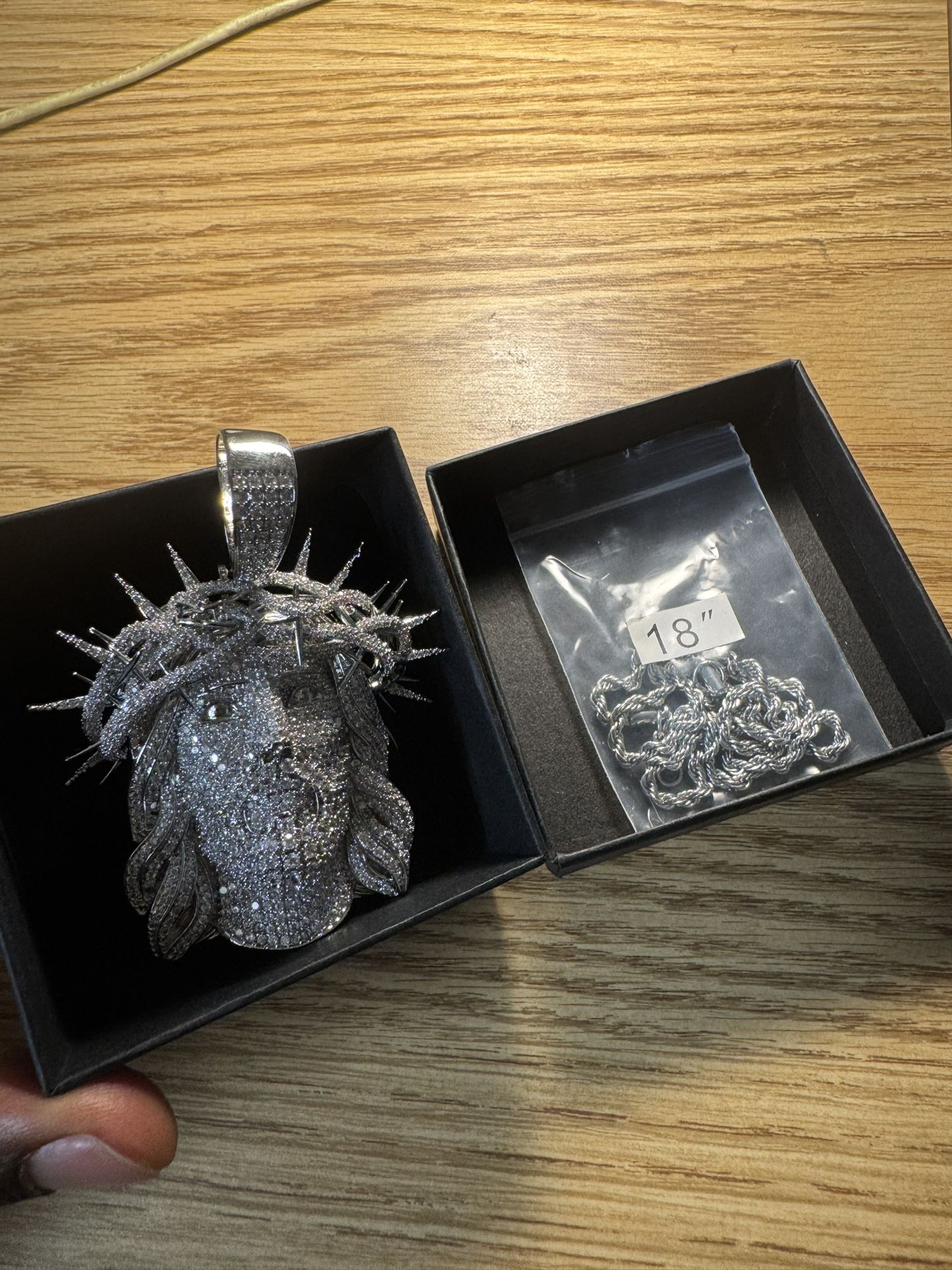 Jesus Head Pendant
