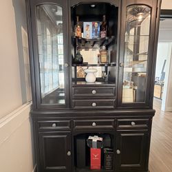 Z GALLERIE CHINA CABINET