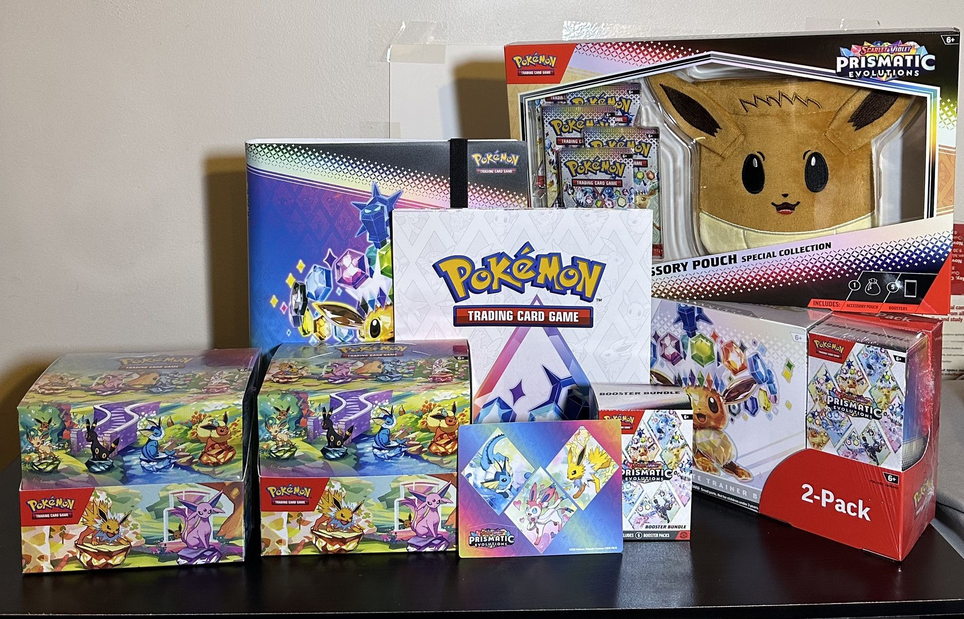 Prismatic Sealed + Unsealed Lot