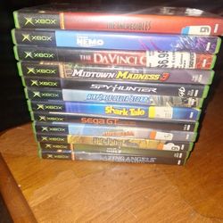 Original Xbox Games Take Them All For $40