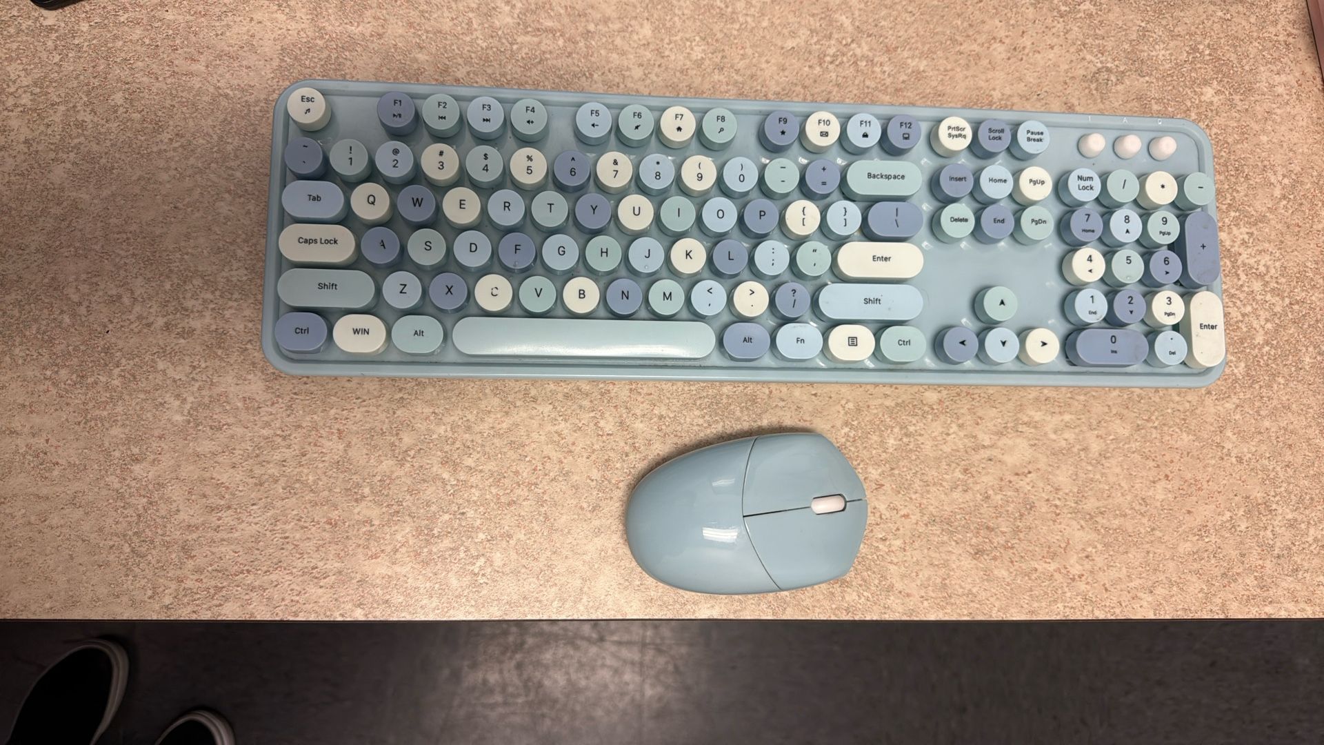 Wireless Typewriter Keyboard