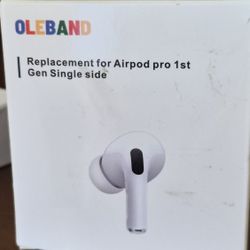 Replacement For Airpod Pro 1st Generation.  Right Side