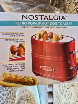 Hot dog warmer