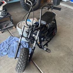 Coleman Minibike