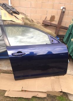 2008 Mazda 3 sedan passenger door