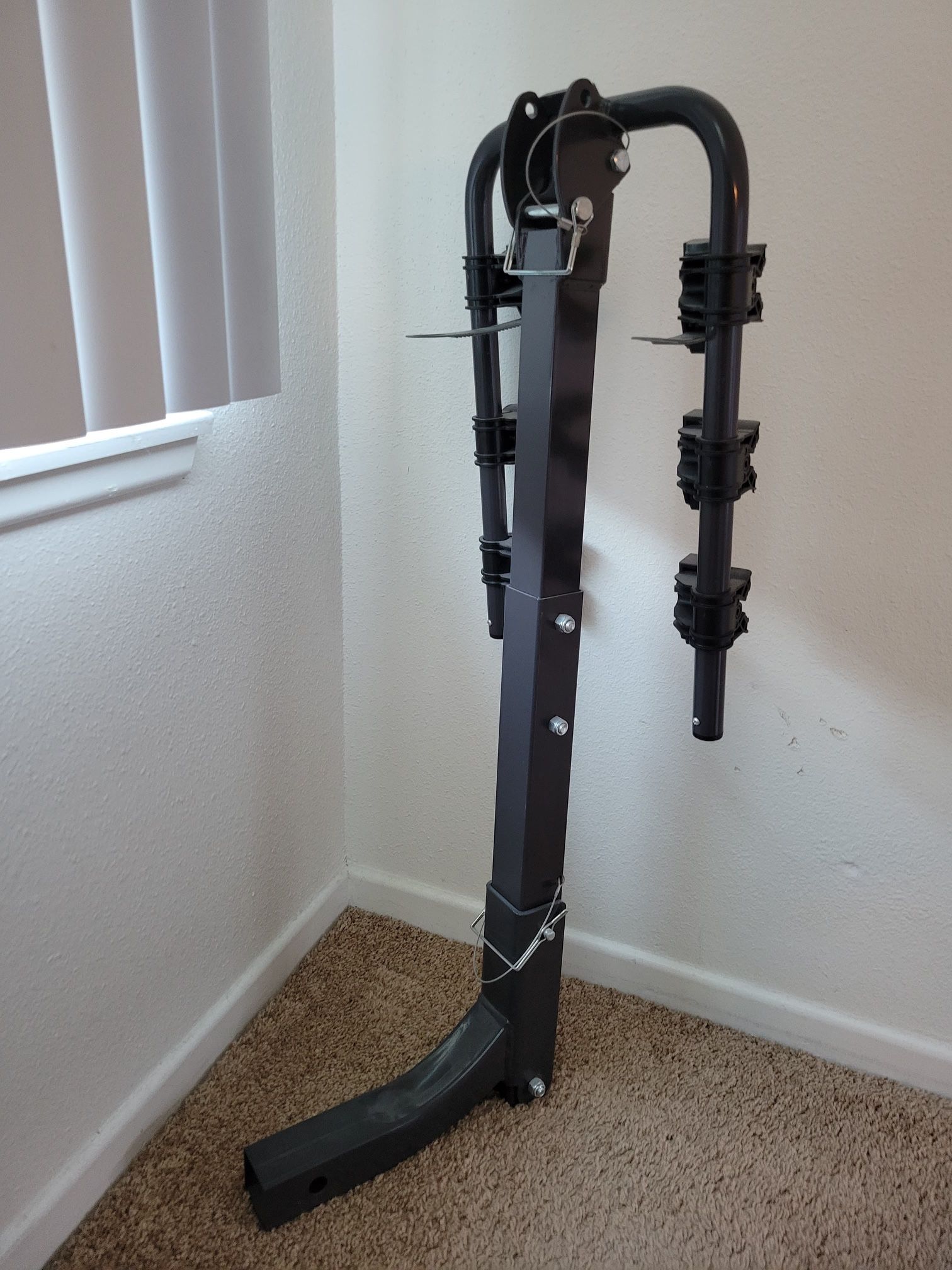 Hitch bike rack