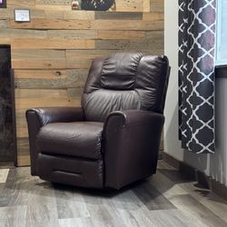 Leather Recliner