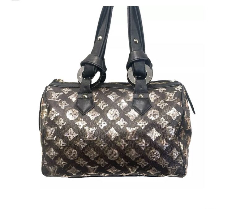 Louis Vuitton Automne Collection -Hiver 2009-10 Dark Leather hand bag