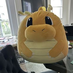 Huge Pokémon Plushies 