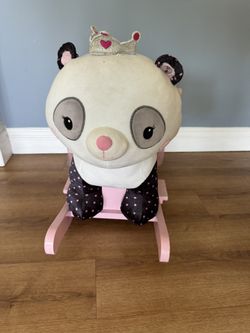 Ballet Panda Rocker 