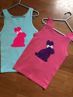 Custom Easter tanks