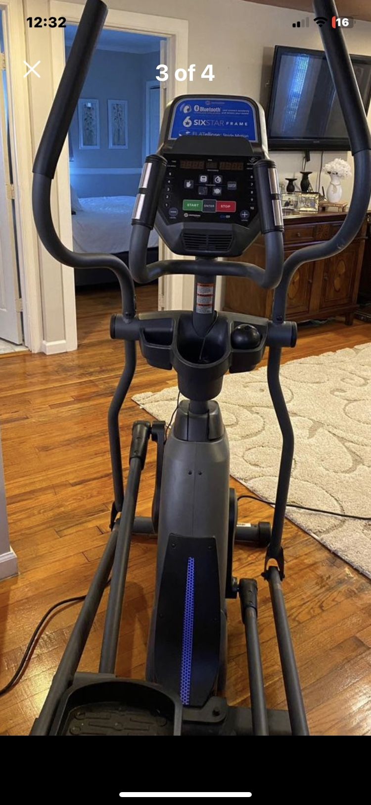 Horizon Eliptical