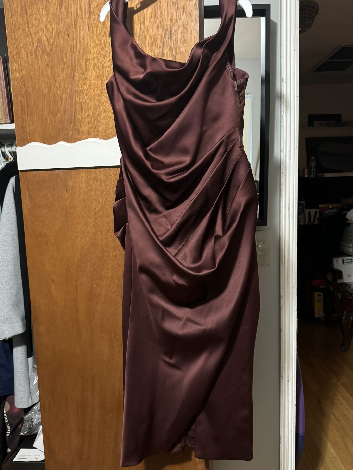 House Cb Dress Large